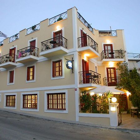 Emily Hotel Agia Paraskevi  ภายนอก รูปภาพ