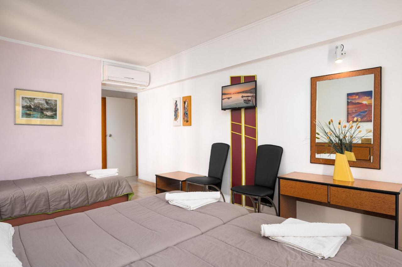 Emily Hotel Agia Paraskevi  ภายนอก รูปภาพ