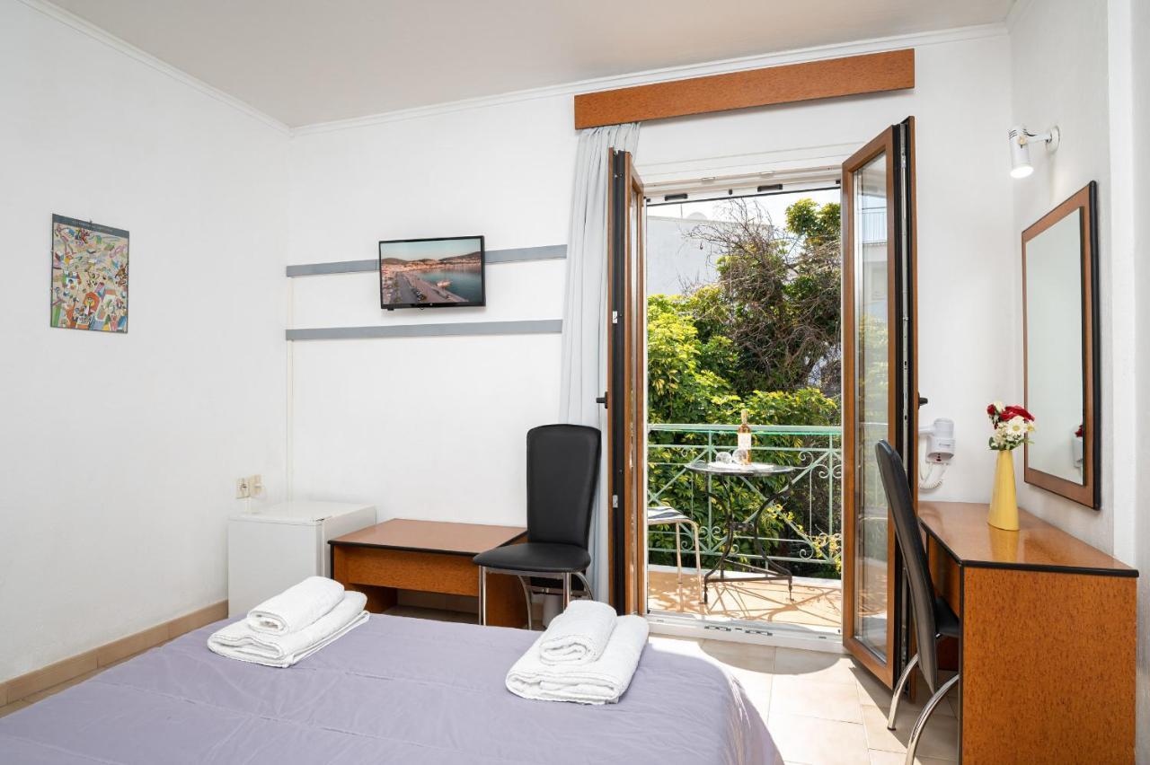 Emily Hotel Agia Paraskevi  ภายนอก รูปภาพ