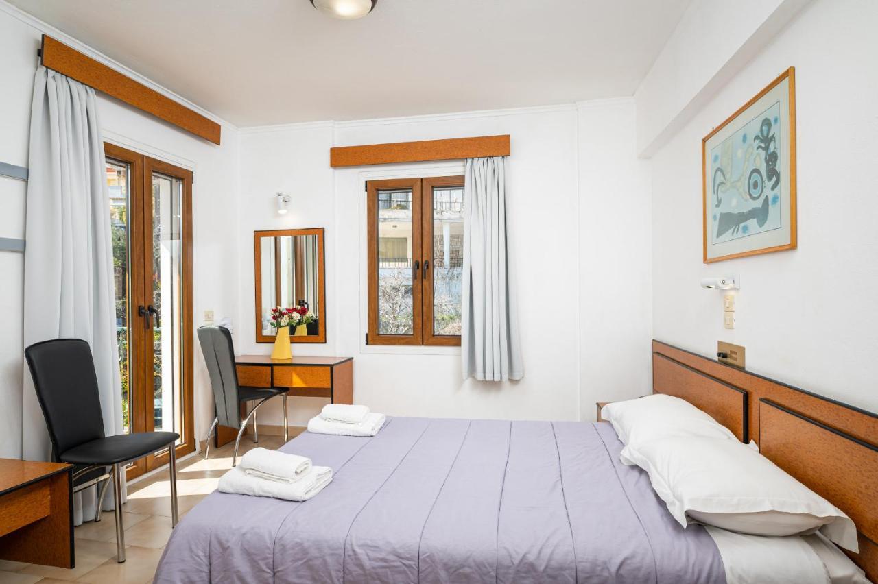 Emily Hotel Agia Paraskevi  ภายนอก รูปภาพ