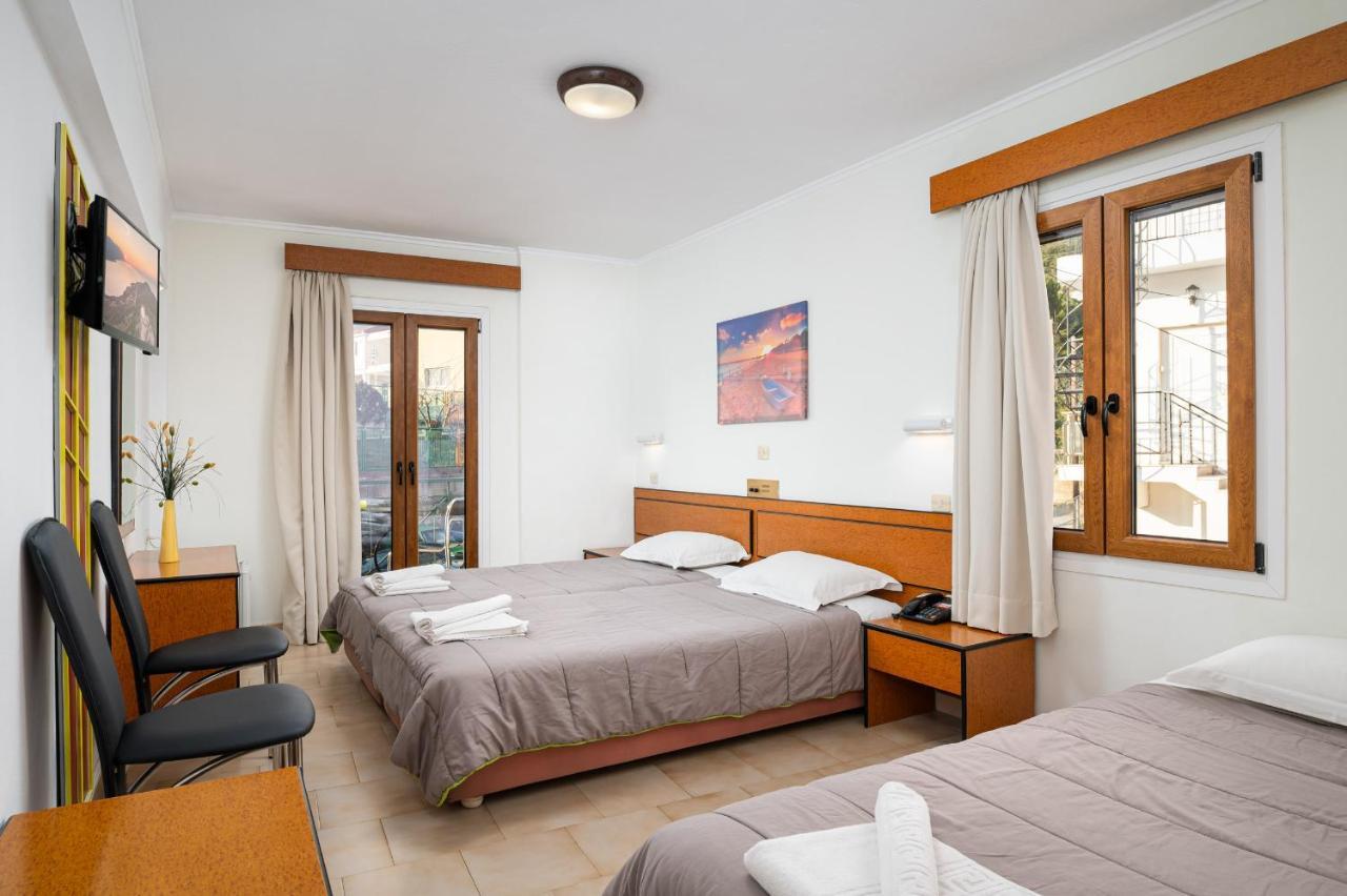 Emily Hotel Agia Paraskevi  ภายนอก รูปภาพ