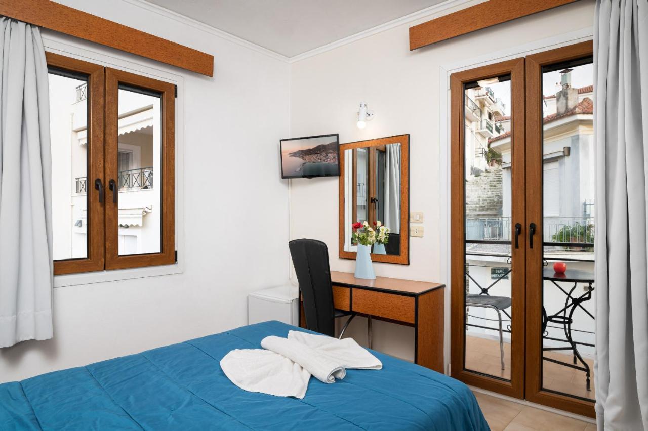 Emily Hotel Agia Paraskevi  ภายนอก รูปภาพ