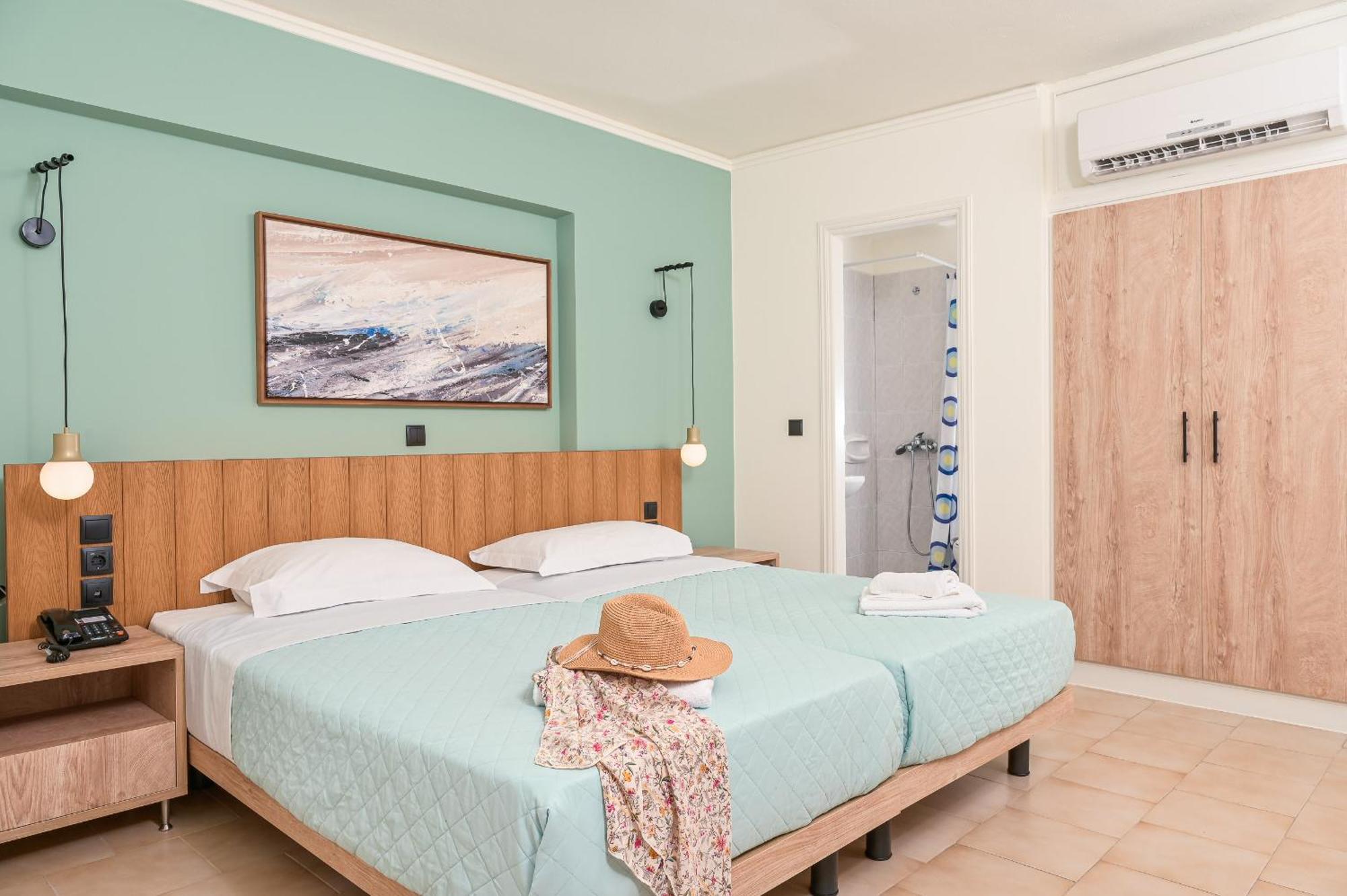 Emily Hotel Agia Paraskevi  ภายนอก รูปภาพ