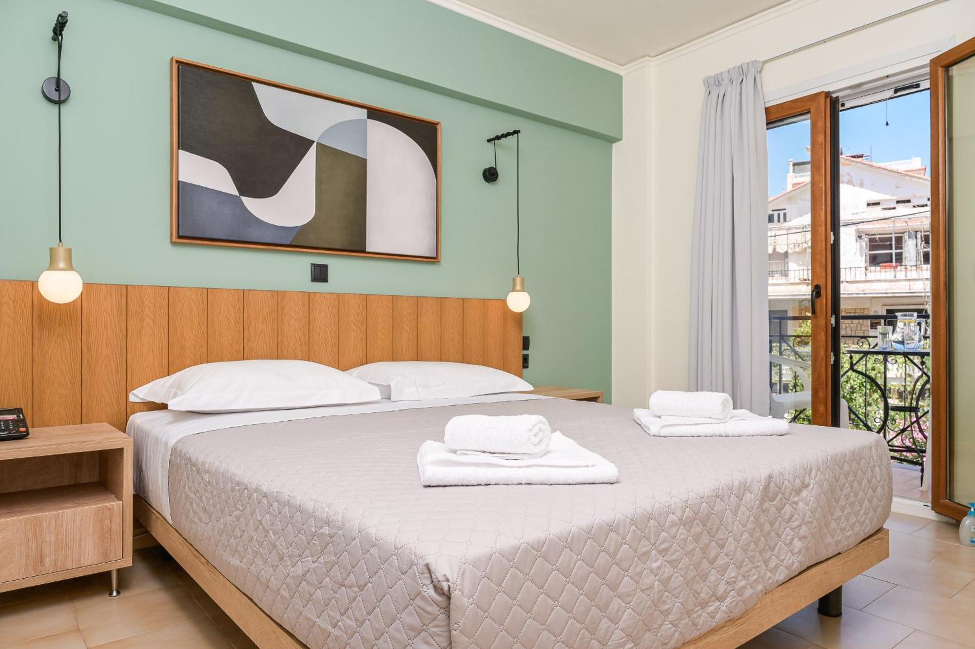 Emily Hotel Agia Paraskevi  ภายนอก รูปภาพ