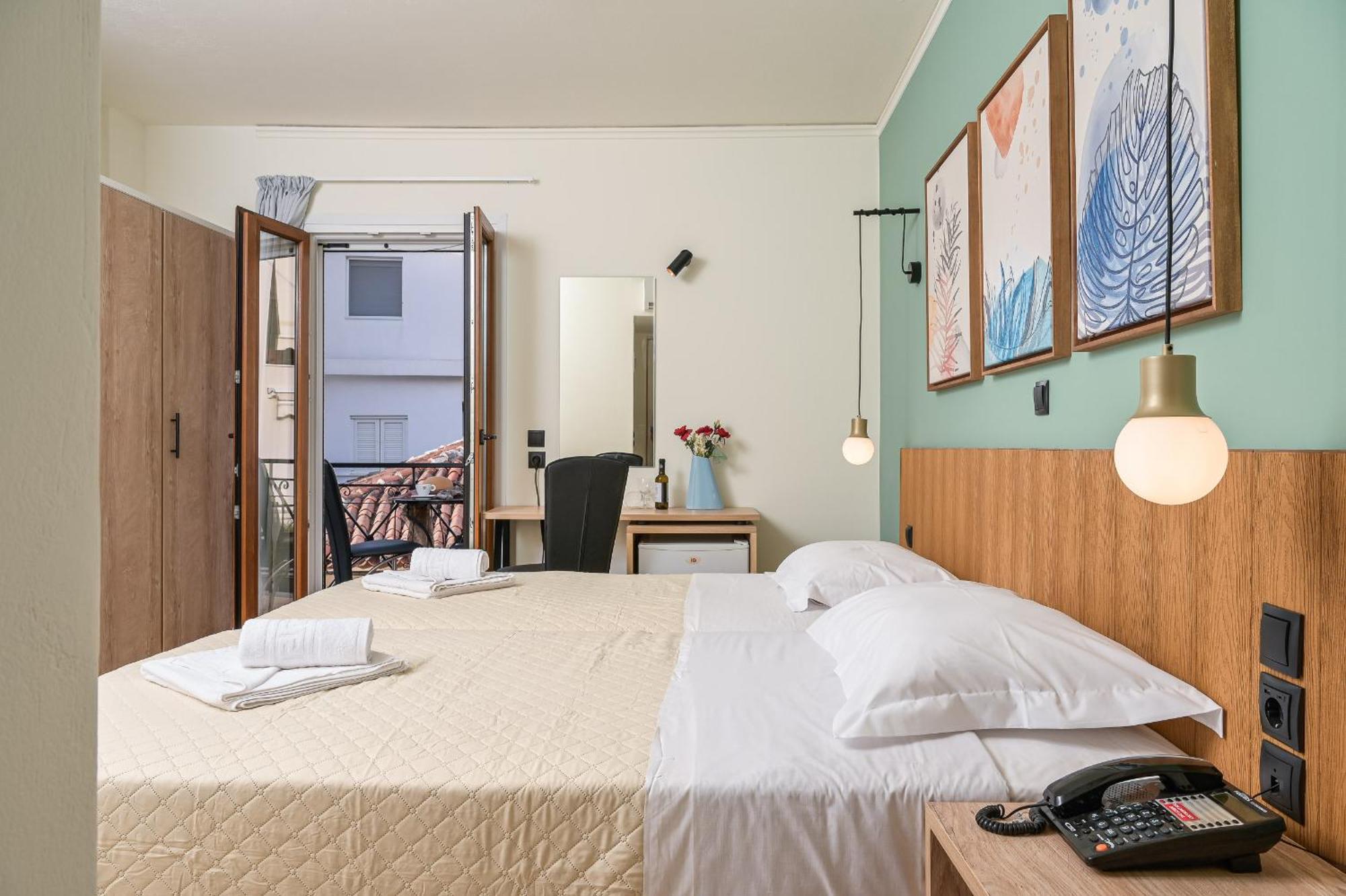 Emily Hotel Agia Paraskevi  ภายนอก รูปภาพ