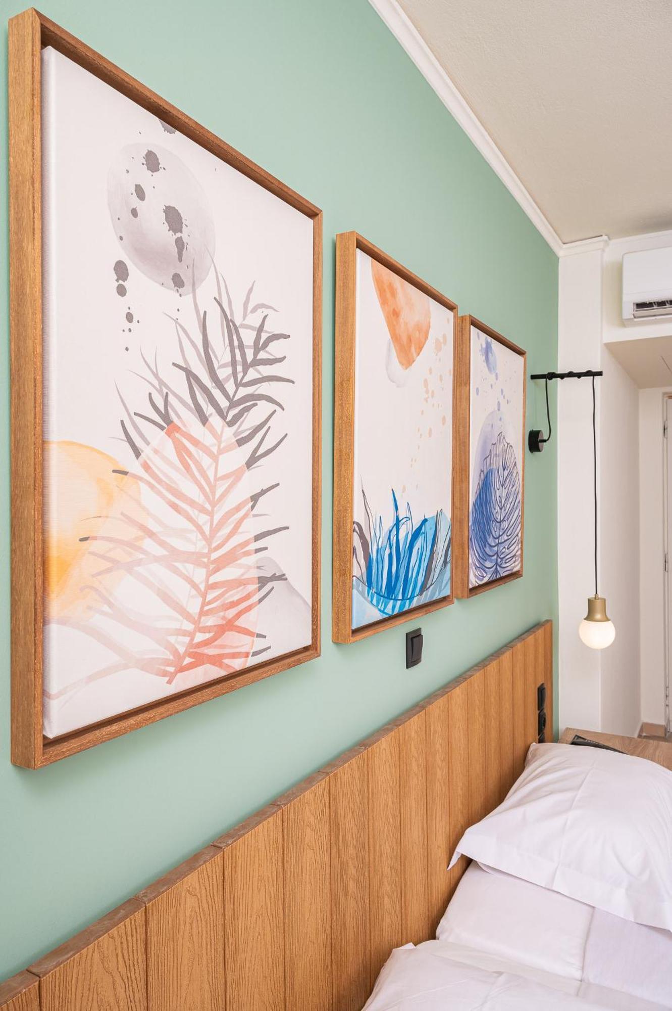 Emily Hotel Agia Paraskevi  ภายนอก รูปภาพ