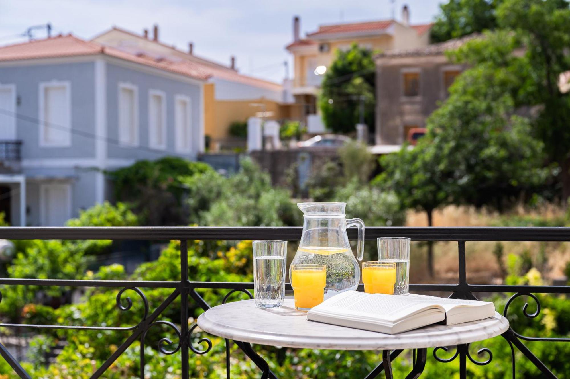 Emily Hotel Agia Paraskevi  ภายนอก รูปภาพ