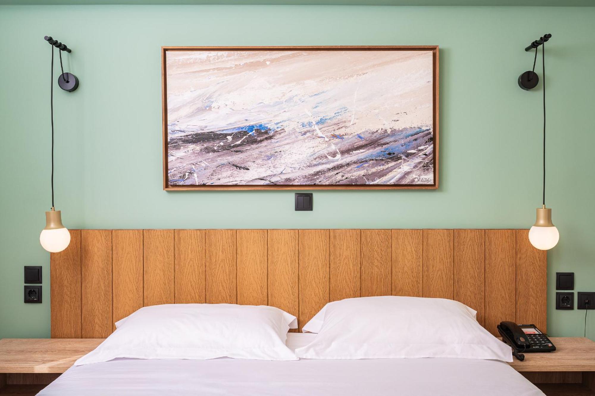 Emily Hotel Agia Paraskevi  ภายนอก รูปภาพ