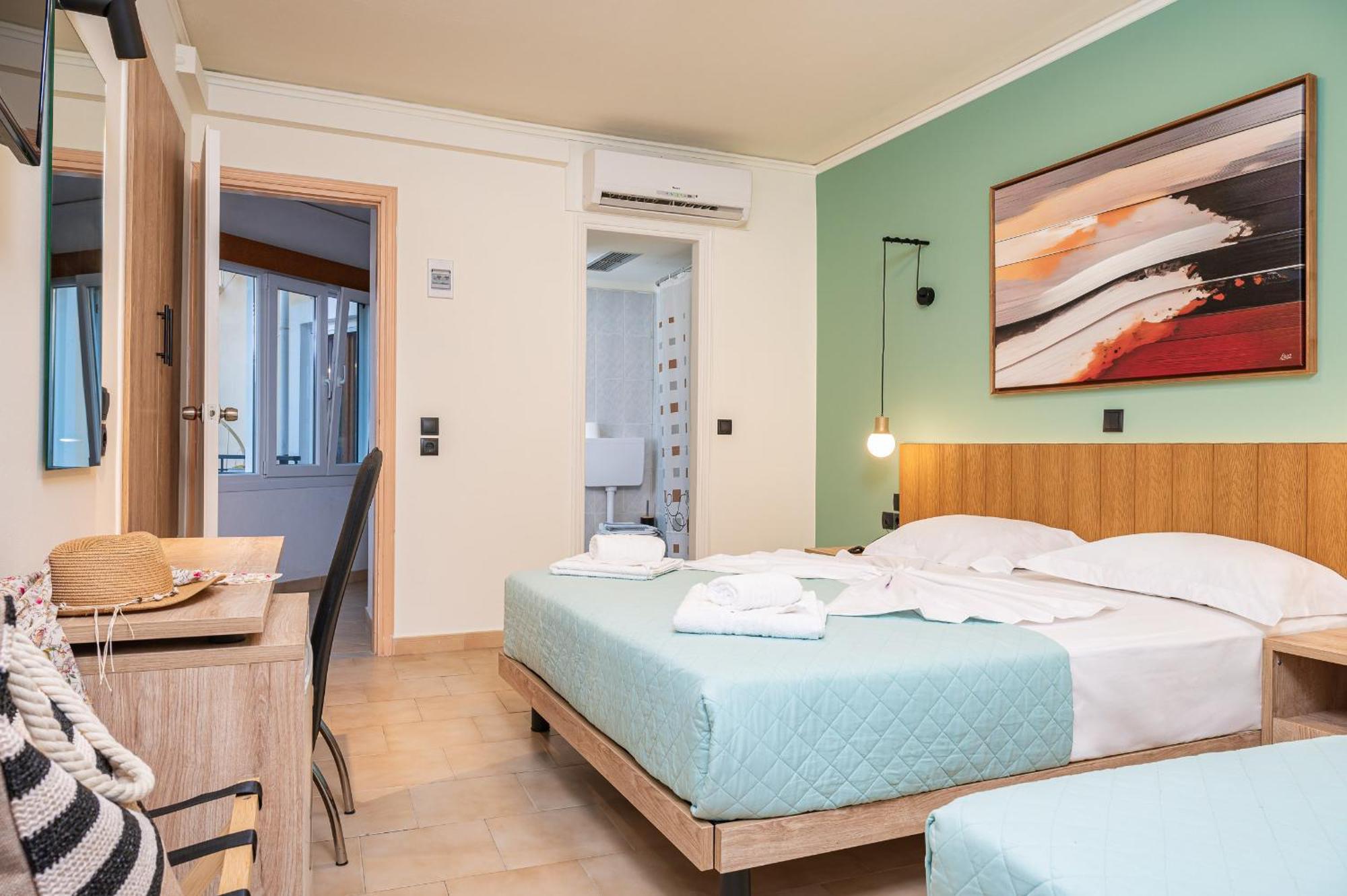 Emily Hotel Agia Paraskevi  ภายนอก รูปภาพ