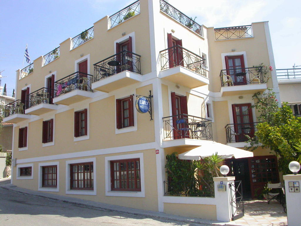 Emily Hotel Agia Paraskevi  ภายนอก รูปภาพ